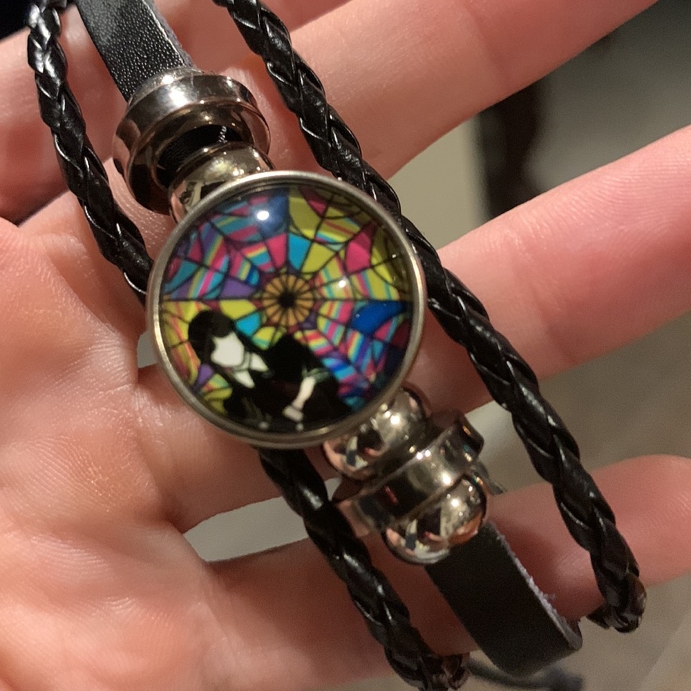 Wednesday adams braclet